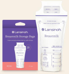 Lansinoh anyatejtároló zacskó 25 db (woocommerce_gpf_1522)