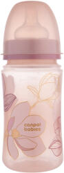 Canpol babies Anti-kólikás cumisüveg EasyStart GOLD 240ml pink (35/240_PIN)