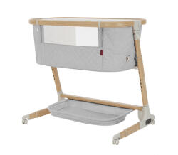 Carrello Prima Elektromos Bölcső és Babaöböl - Cloud Grey (CRL-16503) (CRL16503GR)