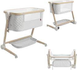 Carrello Salsa Elektromos Bölcső és Babaöböl - Velora Grey (CRL-16507) (0001468)