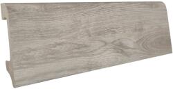 Profiline Plinta colorata polimer (PS) Stejar cenusiu, 80 x 14 x 2000 mm, Profiline (DF-Q24144-1)