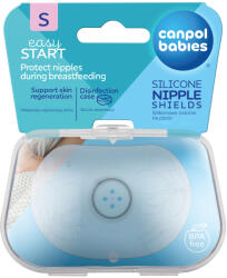Canpol babies EasyStart szilikon bimbóvédő 2 db S méret (773999)