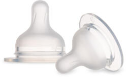 Canpol babies Szilikon etetőcumi az S-alakú cumisüvegekhez 0hó+ 2db mini (59/891)