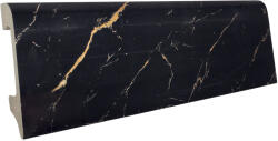 Profiline Plinta colorata polimer (PS) Black Calacatta, 80 x 14 x 2000 mm, Profiline (DF-Q25003-5)