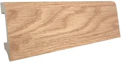 Profiline Plinta colorata polimer (PS) Stejar deschis, 80 x 14 x 2000 mm, Profiline (DF-QDB019)