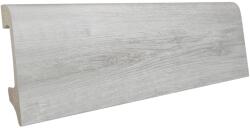 Profiline Plinta colorata polimer (PS) Stejar Alb, 80 x 14 x 2000 mm, Profiline (DF-Q24144-2)