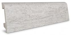 Profiline Plinta colorata polimer (PS) Travertin Ivory, 80 x 14 x 2000 mm, Profiline (DF-QDB022)