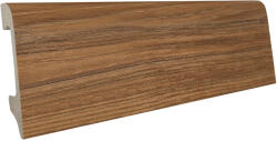 Profiline Plinta colorata polimer (PS) Stejar inchis, 80 x 14 x 2000 mm, Profiline (DF-QDB010-3)