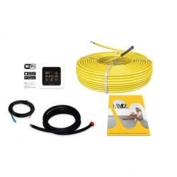 MAGNUM Kit cablu incalzire in pardoseala Magnum Heating 700 W - 41, 2 m, pentru 5 mp cu termostat WIFi control Magnum MRC (220701)
