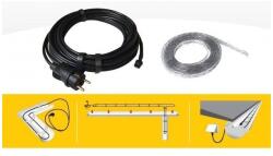 MAGNUM MAGNUM Chit cablu protectie Anti-Inghet jgheaburi si burlane cu stecher si termostat 50 ml , 1500 W (121509)