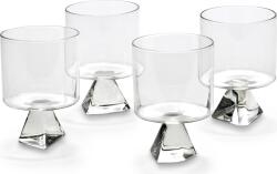 Serax Pahare Silos 380 ml, transparente, 4 buc (B0826201-050) Pahar