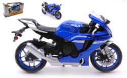 Maisto Machetă moto MAISTO [1: 12] - Yamaha YZF-R1 2021 - Blue (21847)