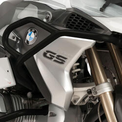 Puig Kit protecții motor Puig - BMW R 1200 GS 2017-2018 - Negru (crash bar complet) (140.9461N+140.7543N)