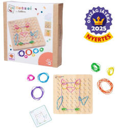 Eichhorn Montessori Geometria tábla (100006050) (100006050)