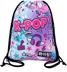 COOLPACK - Vert zsinóros hátizsák, tornazsák - K-Pop - Rainbow (F070037) (F070037)