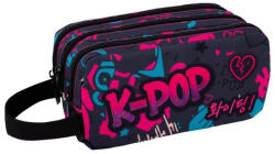 COOLPACK - Primus 3 emeletes tolltartó - K-Pop - Dark (F060036) (F060036)