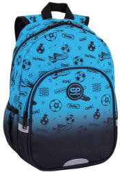 CoolPack - Toby ovis hátizsák - 1 rekeszes - Football Gradient Blue (F049008) (F049008)