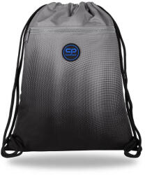 COOLPACK - Vert zsinóros hátizsák, tornazsák - Gradient Grey (E70511) (E70511)