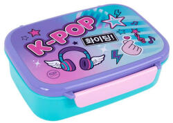 Cool Pack - Foodyx műanyag uzsonnás doboz - K-Pop - Rianbow (27928CP) (27928CP)