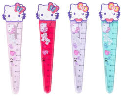 COOLPACK - Hello Kitty 12 cm-es vonalzó - többféle (10616PTR) (10616PTR)
