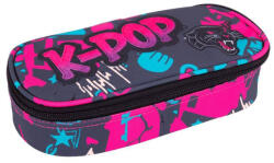 COOLPACK - Campus ovális tolltartó - K-Pop - Dark (F062036) (F062036)
