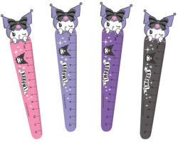COOLPACK - Kuromi 12 cm-es vonalzó - többféle (13778PTR) (13778PTR)