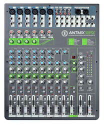 ANT Into Music 12-Channel Mixing Console ANTMIX 12FX