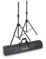 Gravity SS 5212 B SET 1 set stative din otel boxe si husa