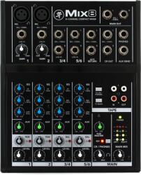 Mackie Mix8 mixer analogic 8 canale