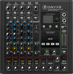 Mackie Onyx8 premium analog USB mixer