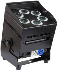 JB Systems ACCU COLOR-BLACK Proiector arhitectural de exterior cu 6 LEDuri de 10W RGBWA