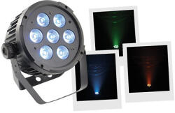 Boom ToneDJ Boomtone DJ LEDPAR 7x10W 5 in 1 RGBWA cu telecomanda inclusa