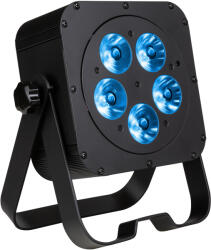 JB Systems Plano5 proiector LED RGBLA+UV 6 in 1