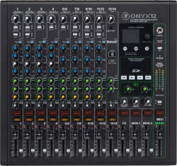 Mackie Onyx12 premium analog USB mixer