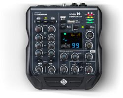 Next Audiocom M1 Mixer digital 4 Canale cu player USB si Bluetooth