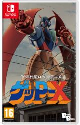 Bliss Brain 70s-Style Robot Anime Geppy-X (Switch)