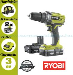 RYOBI R18PD3-242S (5133003820) Бормашина-винтоверт
