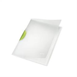 Leitz ColorClip Magic dosar cu clip A4 verde (41740059)