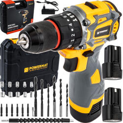Powermat PM-WA-16.8V-1.5M (PM1412) Бормашина-винтоверт