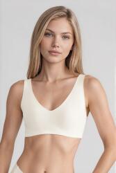 Sloggi ZERO FEEL Bralette enyhén párnázott melltartó, ekrü, S