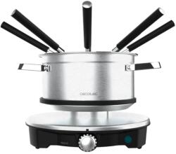 Cecotec Set fondue, Cecotec, Fun Gourmet Fondue, 1.7 litri, 8 persoane, inox (C08025)