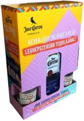 JOSE CUERVO Silver tequila ajándékcsomag 2 db Fever Tree Grapefruit Soda-val DRS (0, 7L / 35%+2*0, 2L) - drinkmix