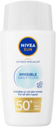Nivea Invisible daily fluid SPF 50+ 40 ml