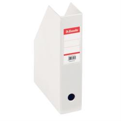 Esselte Vivida papuci de documente pliabili 80 mm alb (56000)