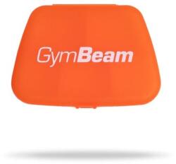 GymBeam PillBox 5 Orange