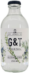  Sir James 101 Gin&Tonic jellegű alkoholmentes cocktail DRS (0, 25L / 0, 0%)