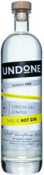  Undone No. 2 London Dry Juniper Alkoholmentes Gin jellegű ital DRS (0, 7L / 0, 0%) - drinkmix