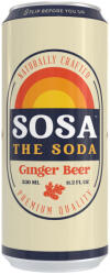  Sosa the Soda Ginger Beer DRS (0, 33L) - drinkmix
