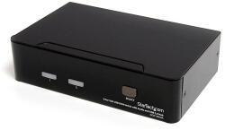 StarTech. com SV231DVIUA switch-uri pentru tastatură, mouse și monitor (KVM) Negru (SV231DVIUA)