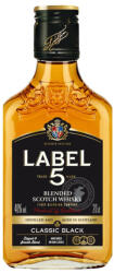 LABEL 5 Classic Blended whisky DRS (0, 2L / 40%)
